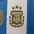 Camisa Seleção da Argentina I 24/25 - Torcedor Adidas Masculina - Azul e branca com detalhes em dourado na internet