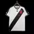 Camisa Vasco da Gama I 24/25 - Torcedor Kappa Masculina - Branca com listras pretas e detalhes em vermelho
