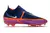 Chuteira Nike Phantom GT 2 Elite DF FG - Azul, roxo e vermelho on internet