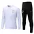 Conjunto Corinthians Treino 2023 Torcedor Nike - Branco e Preto