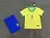 Kit Infantil Brasil 24/25 Amarelo