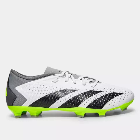 CHUTEIRA CAMPO ADIDAS PREDATOR ACCURACY P3 UNISSEX - BRANCO