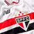 Camisa São Paulo I 24/25 - Jogador New Balance Masculina - Branco com detalhes em vermelho e preto - FutResenha