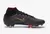 Nike Mercurial Superfly VIII Elite FG Black/Cyber/Off Noir - FutResenha