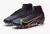 Nike Mercurial Superfly VIII Elite FG Black/Cyber/Off Noir
