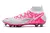Nike Phantom GT Elite Dynamic Fit FG - Branco e Pink - FutResenha
