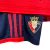 Kit Infantil Osasuna I Adidas 23/24 - Vermelho com detalhes em azul e branco on internet