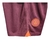 Kit Infantil Manchester City II 23/24 - Puma - Branco com detalhes em vinho e laranja - FutResenha
