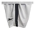 Kit Infantil Botafogo II 23/24 - Reebok - Preto com detalhes em branco - FutResenha