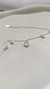 Pulseira Coração Cadeado