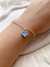 Pulseira Trevo Azul Celeste