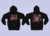 Hoodie doble estampado, Pecho y espalda Karol G en internet