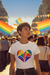 Pride Ajuste al cuerpo/Mujer