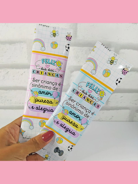15 Barras de Chocolate 90g - Dia das Crianças