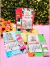 30 Cards com Mini Calendário com Imã e Balinha - Natal