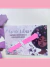 30 Cards com Mini Lixa - Agosto Lilás - comprar online