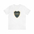 Remeras Algodon Boca juniors Escudo casual de salida