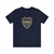 Remeras Algodon Boca juniors Escudo casual de salida - tienda online