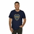 Remeras Algodon Boca juniors Escudo casual de salida