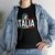 Remeras Algodon Seleccion Italia casual de salida Años 90 - comprar online