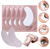 10 Pares Protetor Pálpebra Alongamento Patch Pad Gel Extensão
