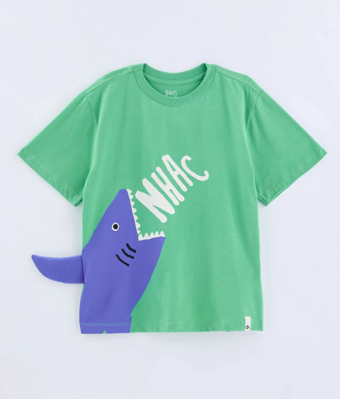 CAMISETA SILK BARBATANA BENTO