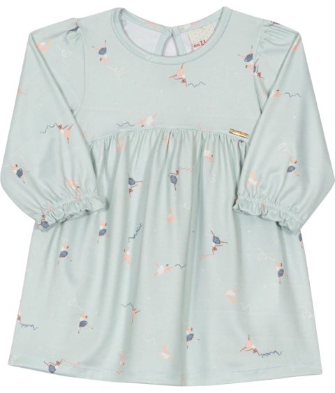 VESTIDO FEMININO BEBE