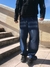 Jean baggy "Blue Spider" - One Style