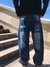 Jean baggy "Blue Spider" - comprar online