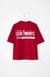 Remera boxy "Clear" - comprar online