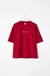 Remera boxy "Clear" en internet
