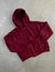 Campera crop lisa