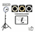 Aro De Luz Profesional 10″Led Streaming Foto Usb Soporte Alto - comprar online