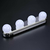 Luz Led Portátil Spot De Maquillaje Para Espejo O Pared en internet