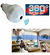 Camara Lampara Foco Wifi Led HD 360° Ojo De Pez Vr Cam - comprar online
