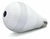 Camara Lampara Foco Wifi Led HD 360° Ojo De Pez Vr Cam