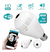 Camara Lampara Foco Wifi Led HD 360° Ojo De Pez Vr Cam en internet