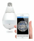 Camara Lampara Foco Wifi Led HD 360° Ojo De Pez Vr Cam - tienda online