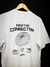 Remera oversize Keep the connection - tienda online