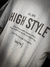 Remera oversize High Style - comprar online
