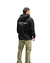 Canguro de frisa oversize Black Sheep Company - comprar online