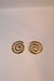 THIN SNAIL EARRING - buy online