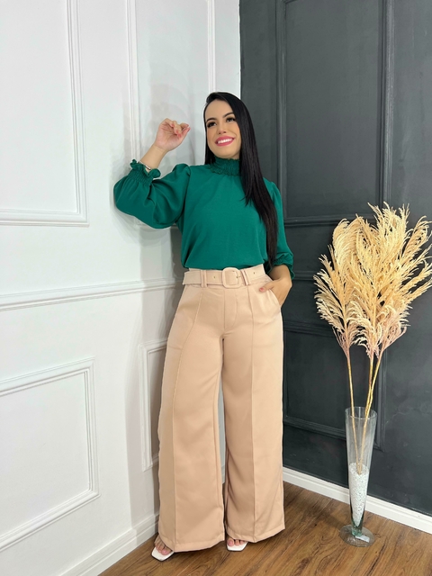 Calça na Alfaiataria