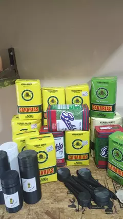 Banner de la categoría Stock de yerbas