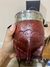 Mate imperial con virola lisa y cuero dibujado - tienda online