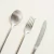 Set x 3 cubiertos manchester plateado (22cm) - comprar online