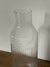 Botellón de vidrio rayas finas (1300ml)