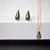 Conjunto Gota Hematita Folhado a Ouro - comprar online