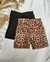 Biker tiro alto animal print - comprar online