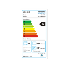 HORNO ELÉCTRICO SMARTLIFE 60 LITROS - tienda online